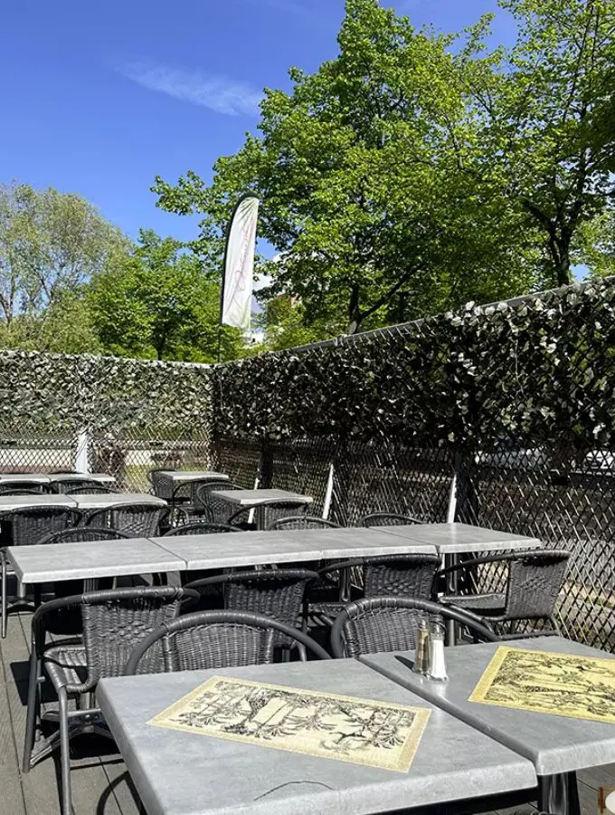 Agence M Com Marseille Restaurant L Optimiste Suresnes restaurant traditionnel Neuilly sur Seine