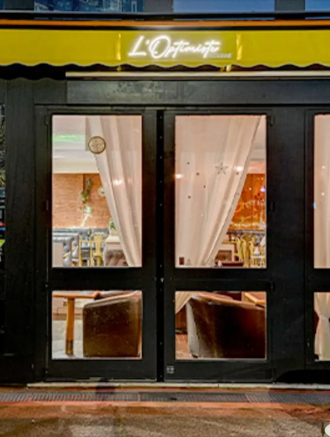 Agence M Com Marseille Restaurant L Optimiste Suresnes restaurant traditionnel Rueil Malmaison